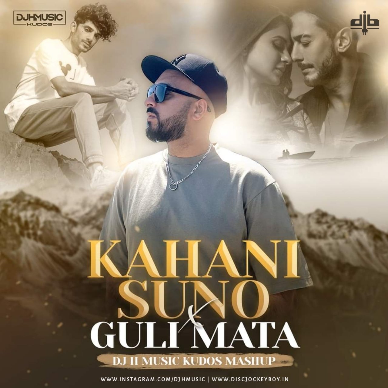 Kahani Suno X Guli Mata (Mashup) - DJ H Music Kudos